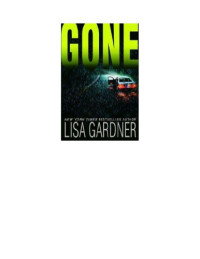 Lisa Gardner — Gone