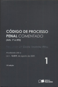 Fernando da Costa Tourinho Filho — Código de processo penal comentado