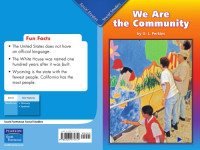 G. L. Perkins — We Are the Community