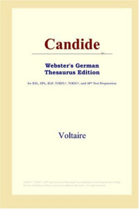 Voltaire — Candide (Webster's German Thesaurus Edition)