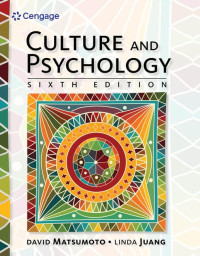 David Matsumoto, Linda Juang — Culture and Psychology