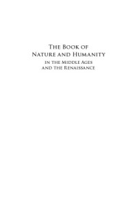 D. Hawkes, R. G. Newhauser (eds.) — The Book of Nature and Humanity in the Middle Ages and the Renaissance