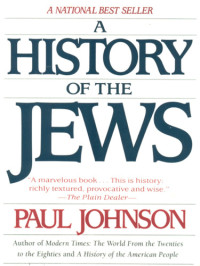 Johnson, Paul — A History of the Jews