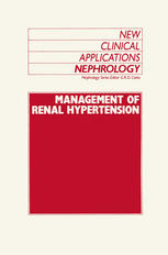J. Webster (auth.), G. R. D. Catto MD, FRCP, FRCP(G) (eds.) — Management of Renal Hypertension
