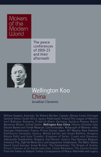 Jonathan Clements — Wellington Koo: China