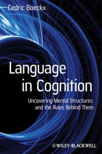 Cedric Boeckx — Language in Cognition: Uncovering Mental Structures and the Rules Behind Them