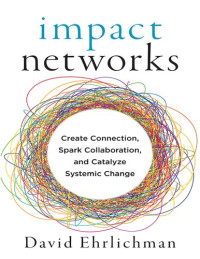 David Ehrlichman — Impact Networks. Create Connection, Spark Collaboration, and Catalyze Systemic Change