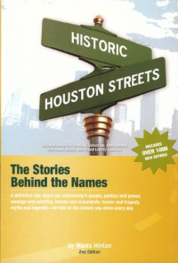 Mark Hinton — Historic Houston Streets