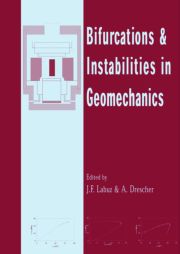 J.F. Labuz, A. Drescher — Bifurcations and Instabilities in Geomechanics: Proceedings of the International Workshop, IWBI 2002, Minneapolis, Minnesota, 2-5 June 2002