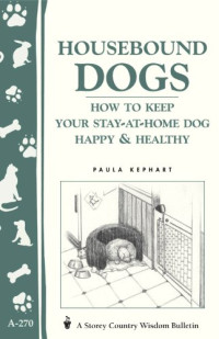 Paula Kephart — Housebound Dogs: How to Keep Your Stay-At-Home Dog Happy & Healthy