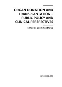 Randhawa, Gurch — Transplant inequalities – a United Kingdom perspective