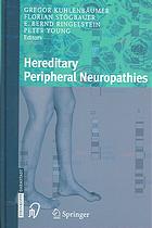 G Kuhlenbäumer; et al — Hereditary peripheral neuropathies