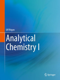 Ritgen U. — Analytical Chemistry I