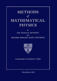 Jeffreys H., Jeffreys B. — Methods of Mathematical Physics