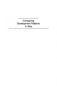 Cal Clark; K.C. Roy — Comparing Development Patterns in Asia