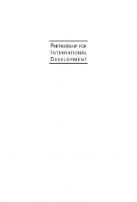 Jennifer M. Brinkerhoff — Partnership for International Development: Rhetoric or Results?