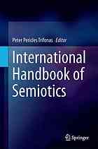 Trifonas, Peter Pericles (eds.) — International handbook of semiotics