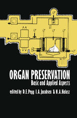 H. Feinberg (auth.), D. E. Pegg, I. A. Jacobsen, N. A. Halasz (eds.) — Organ Preservation: Basic and Applied Aspects A Symposium of the Transplantation Society