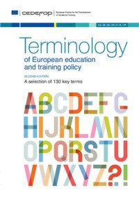  — Terminology of European education and training policy