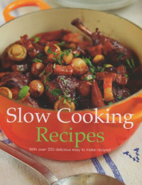 Sara Porter — Slow Cooking Recipes
