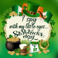 Little Bean House — I Spy With My Little Eyes...St. Patrick's Day: A Fun Alphabet Guessing Game for Kids Aged 2-5| An Interactive Picture Book for Toddlers, Preschoolers and Kindergarten