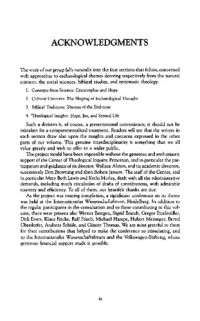 John Polkinghorne; Michael Welker (editors) — The End of the World and the Ends of God: Science and Theology on Eschatology