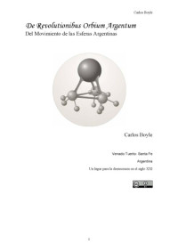 Carlos Boyle — De Revolutionibus Orbium Argentum