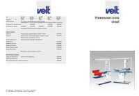  — Оборудование для швейной промышленности. Проспекты фирмы Veit