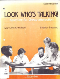 Mary Ann Christison & Sharron Bassano — Look who's talking! Activities for group interaction