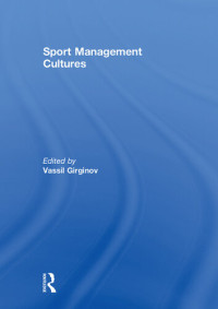 Vassil Girginov — Sport Management Cultures