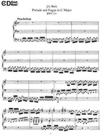 Бах И.С. — Прелюдия и Фуга До Мажор (BWV 531)