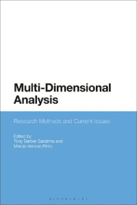 Tony Berber Sardinha; Marcia Veirano Pinto — Multi-Dimensional Analysis: Research Methods and Current Issues