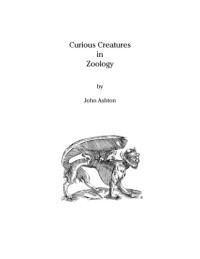 John Ashton — Curious Creatures in Zoology