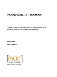 Paul Tondeur, Jeff Winder — Papervision3D Essentials