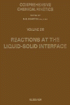 R.G. Compton (Eds.) — Reactions at the Liquid-Solid Interface