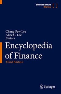 Cheng-Few Lee, Alice C. Lee — Encyclopedia of Finance