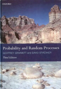 Geoffrey R. Grimmett, David R Stirzaker — Probability and Random Processes