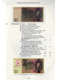 Rosenberg Holger. — Die deutschen Banknoten ab 1871 (2)