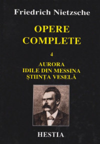 Friedrich Nietzsche — Opere complete, vol. 4
