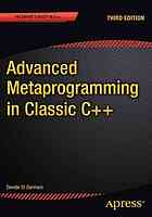 Di Gennaro , Davide — Advanced Metaprogramming in Classic C++