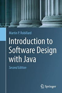 Martin P. Robillard — Introduction to Software Design with Java