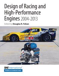 Douglas Fehan — Design of Racing and High-Performance Engines 2004-2013