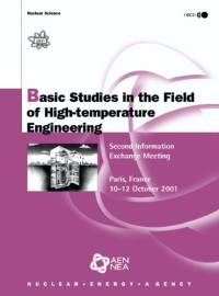 OECD — Basic Studies in the Field of High-Temperature Engineering.