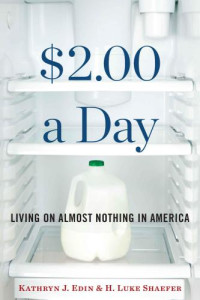 Edin, Kathryn J.;Shaefer, H. Luke — $2.00 a Day: Living on Almost Nothing in America