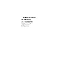 Ferdinand D. Dagmang — The predicaments of intimacy and solidarity: capitalism and impingements