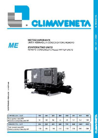  — Чиллеры Climaveneta ME 151-1202 (тех.каталог)