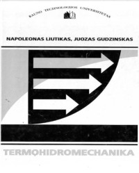 Napoleonas Liutikas, Juozas Gudzinskas — Termohidromechanika