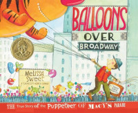 梅丽莎·斯威 — 百老汇上的气球：梅西游行木偶师的真实故事