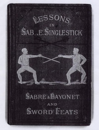 J.M.Waite — Lessons in Sabre, Singlestick