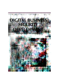Don Kerr, John G. Gammack, Kay Bryant — Digital Business Security Development